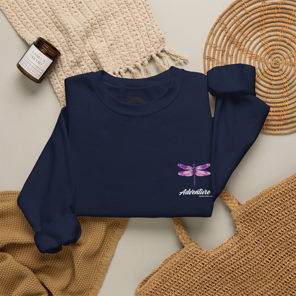 Adventure Dragonfly Unisex Trending Sweatshirt