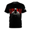 Batman Graphic Tee — Dark Knight Red Logo T Shirt