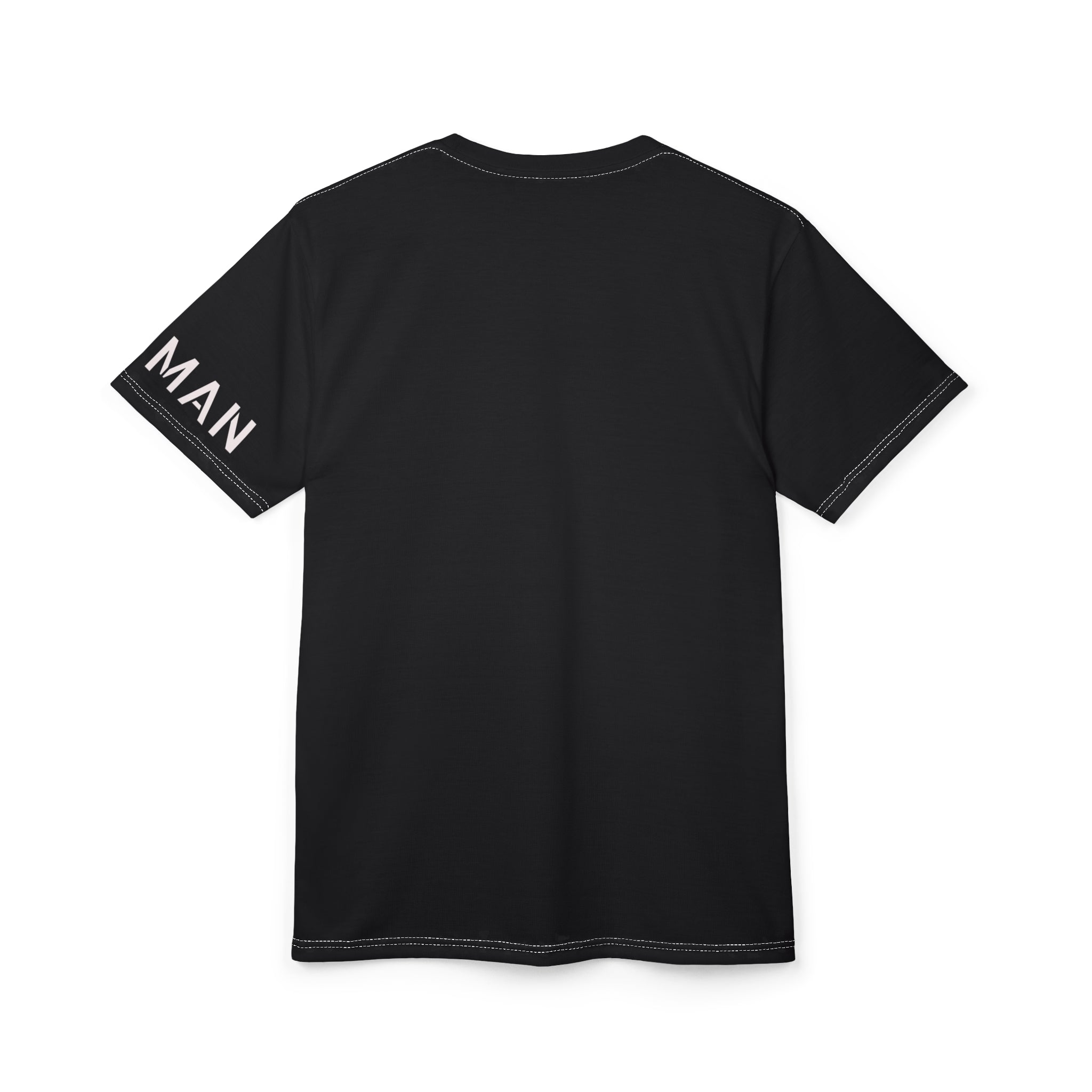 Iron Man Graphic Tee — Red Arc Reactor All-Over Print