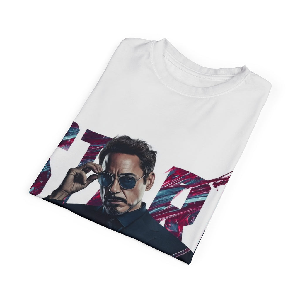 Iron Icon Graphic Tee — 'Stark Industries'T‑Shirt
