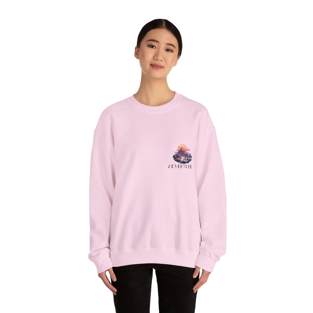 Adventure Mountain Trending Unisex Sweatshirt