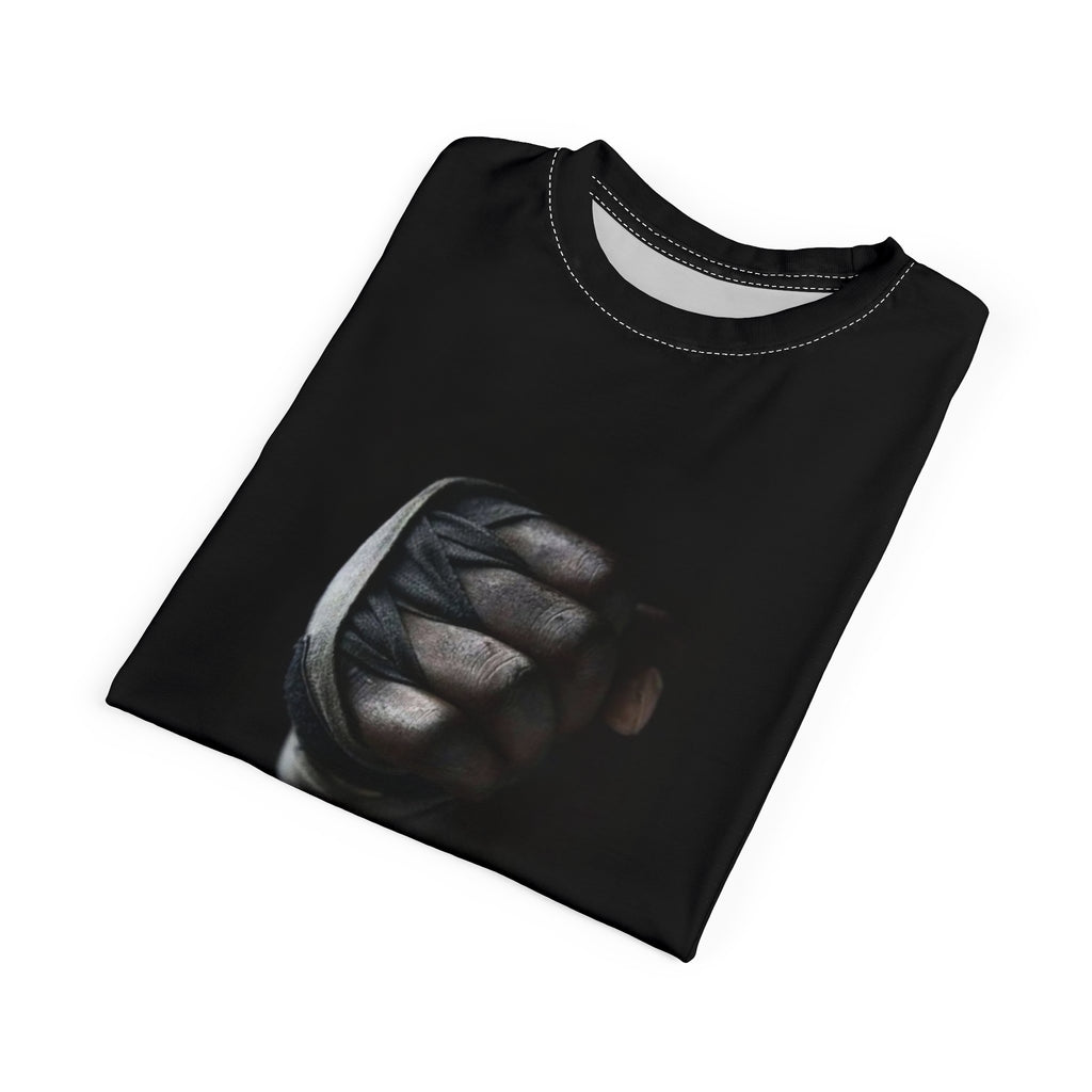 Motivational Boxing Tee - "Feed Your Focus"