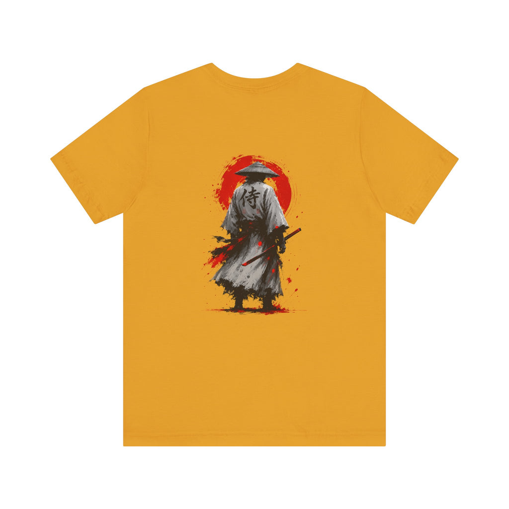 Unisex Samurai Graphic T-Shirt