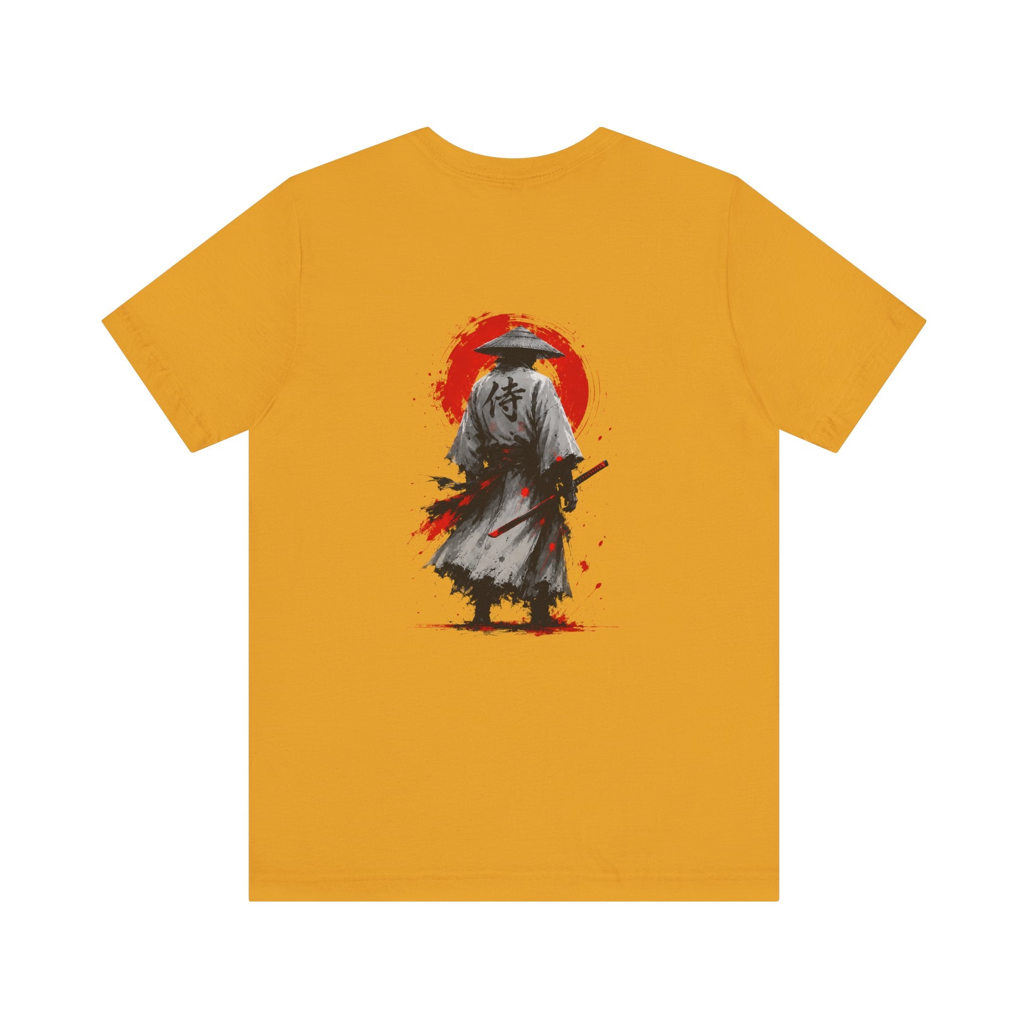 Unisex Samurai Graphic T-Shirt