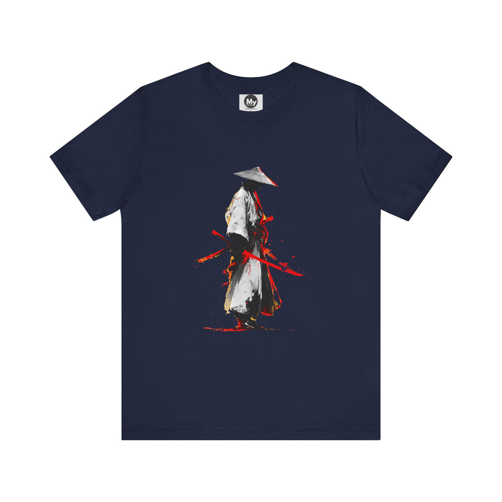 Unisex Samurai Graphic T-Shirt