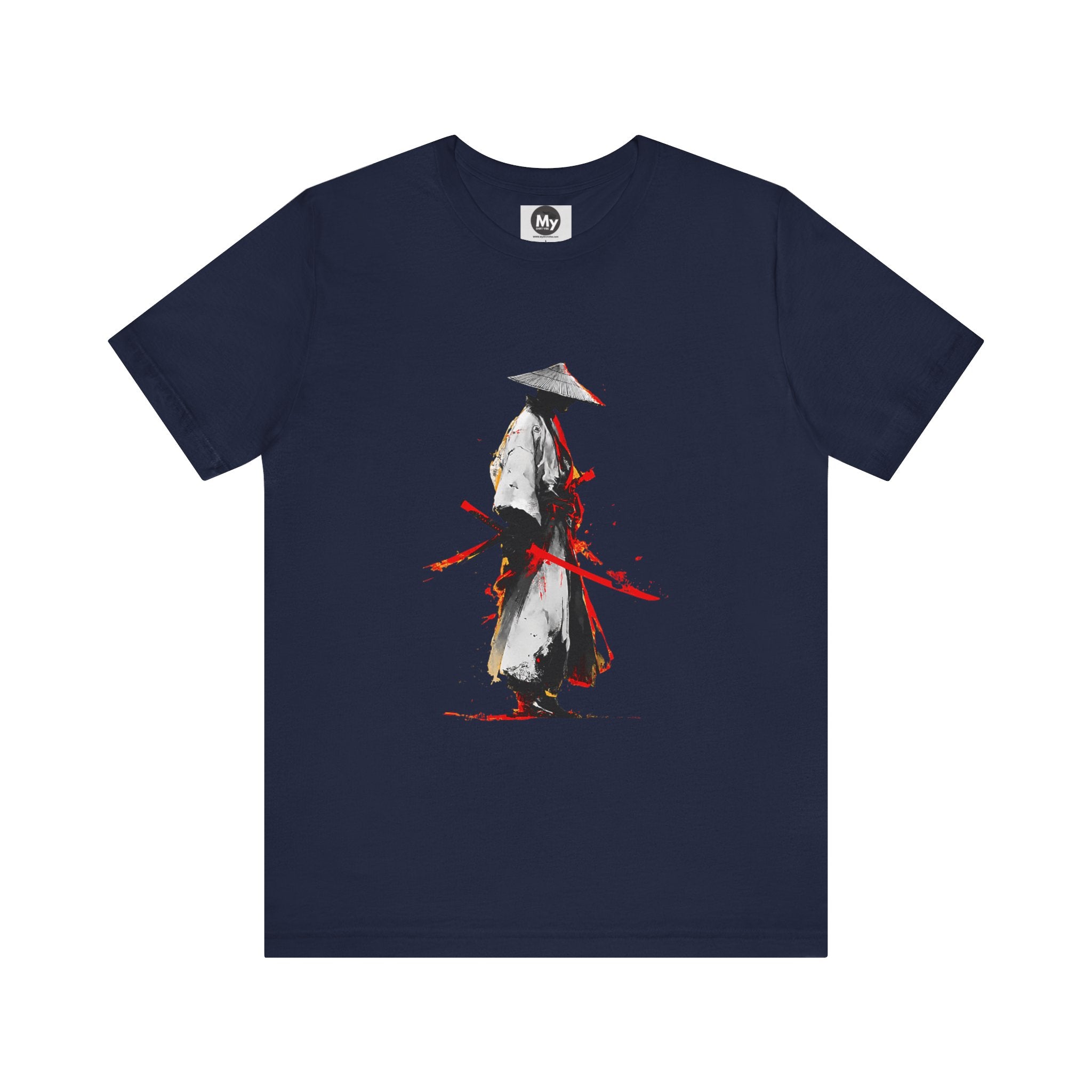 Unisex Samurai Graphic T-Shirt