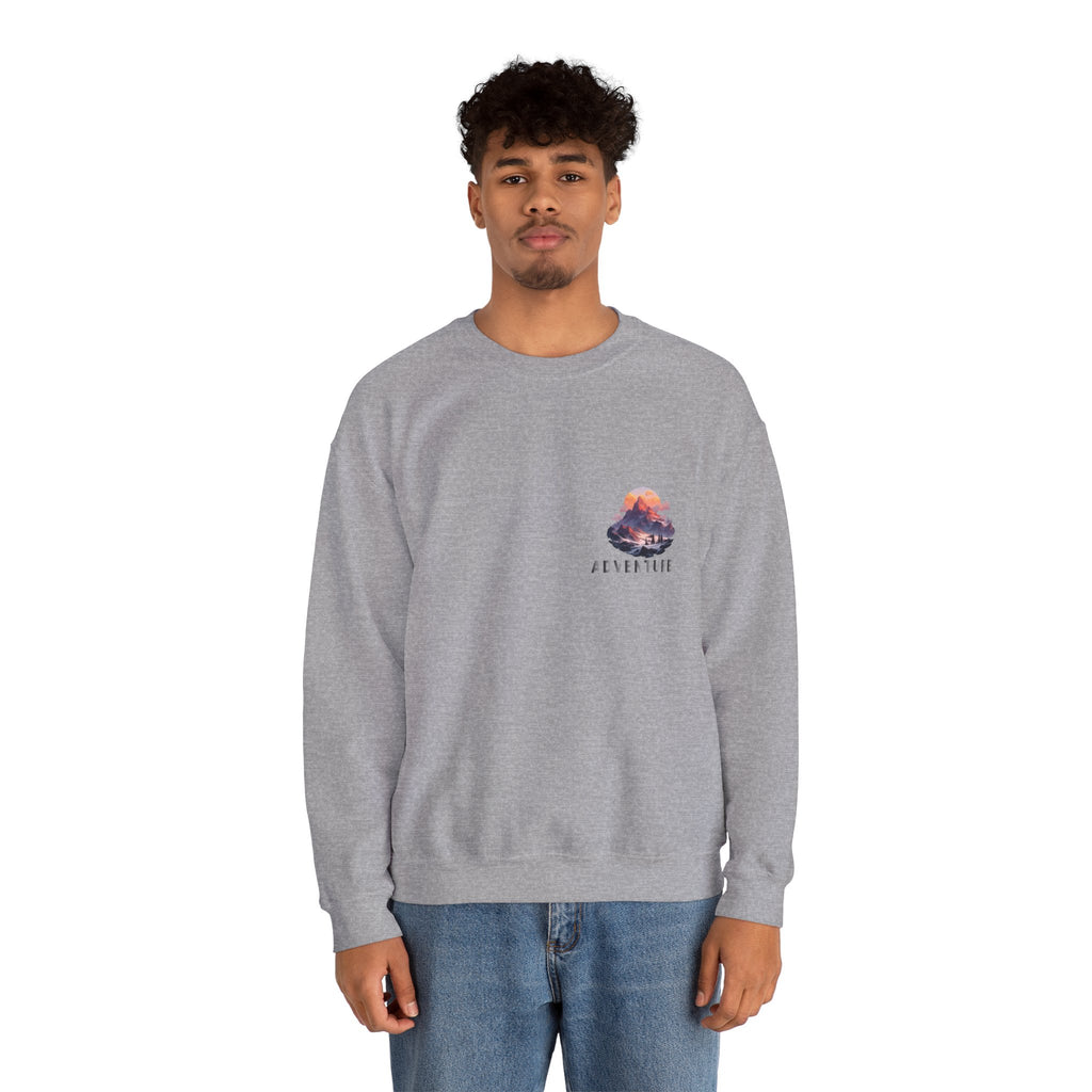 Adventure Mountain Trending Unisex Sweatshirt