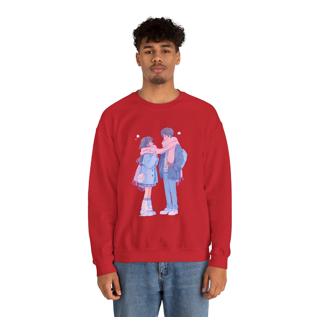 Romantic Love Couple Sweatshirt