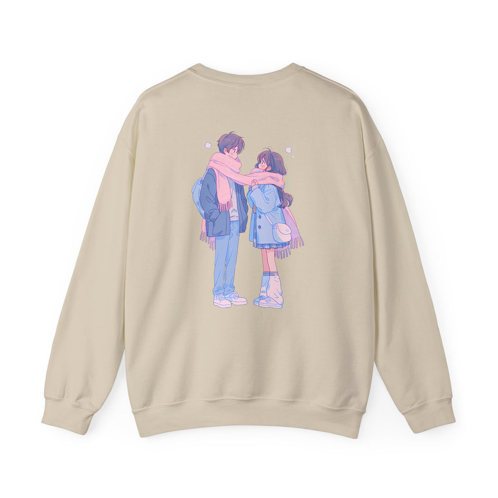 Romantic Love Couple Sweatshirt