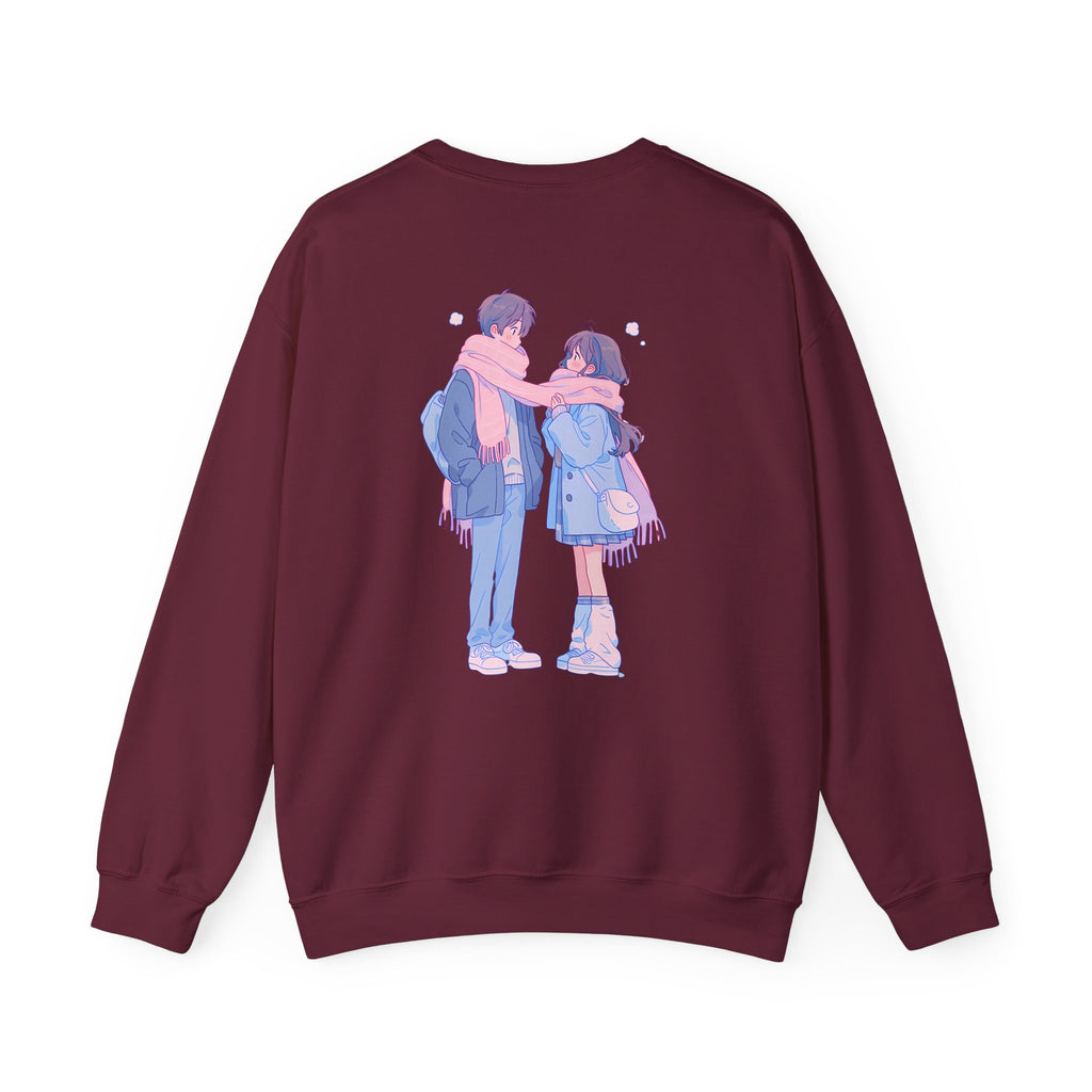 Romantic Love Couple Sweatshirt
