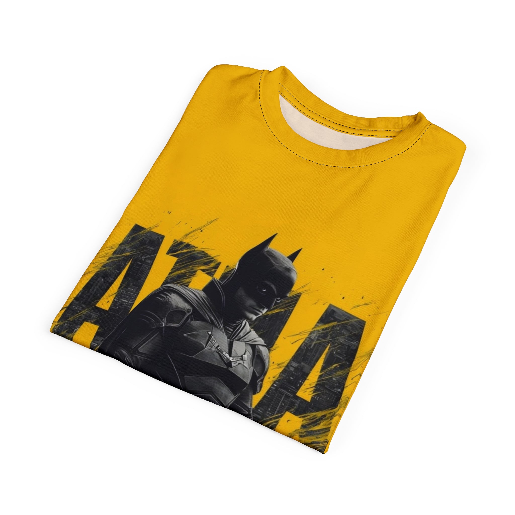 Bat Man T-Shirt — Gothic Bat Silhouette Tee