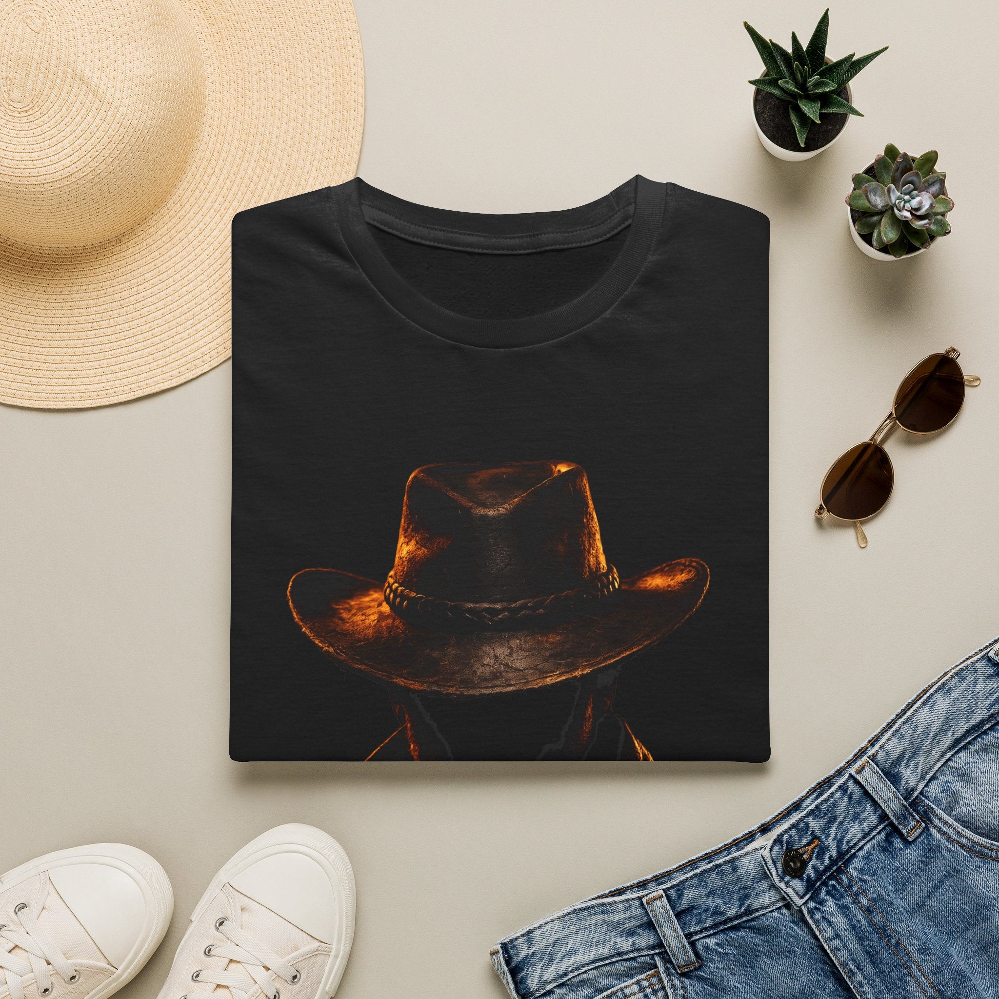 Smoky Cowboy Gaming T-Shirt