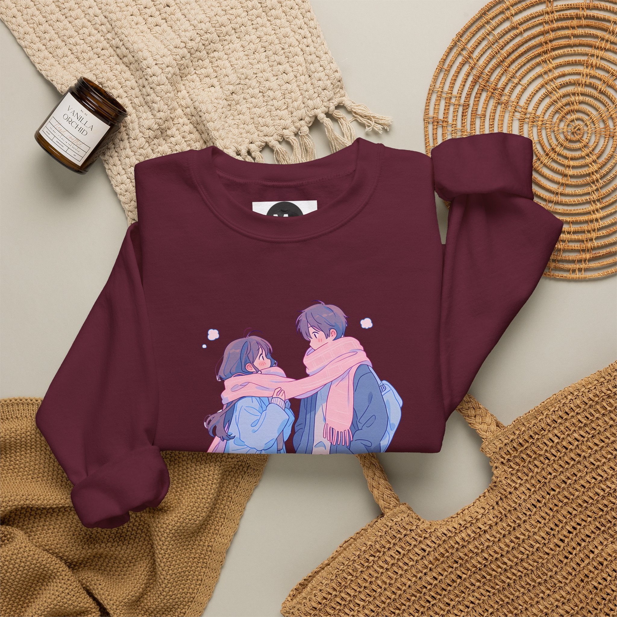 Romantic Love Couple Sweatshirt
