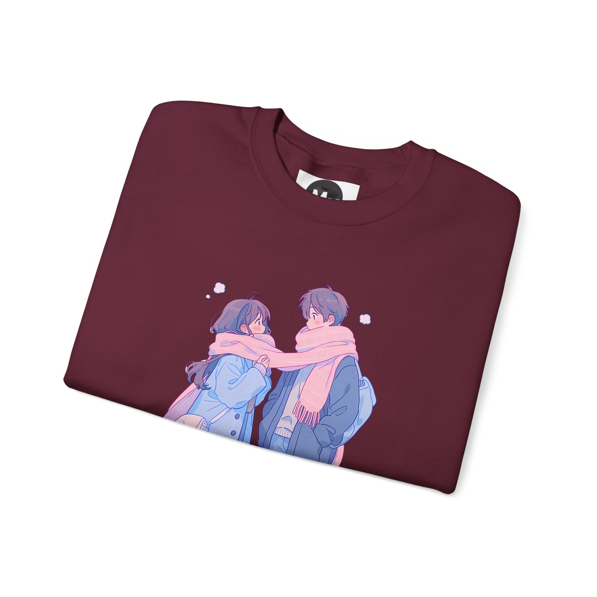 Romantic Love Couple Sweatshirt