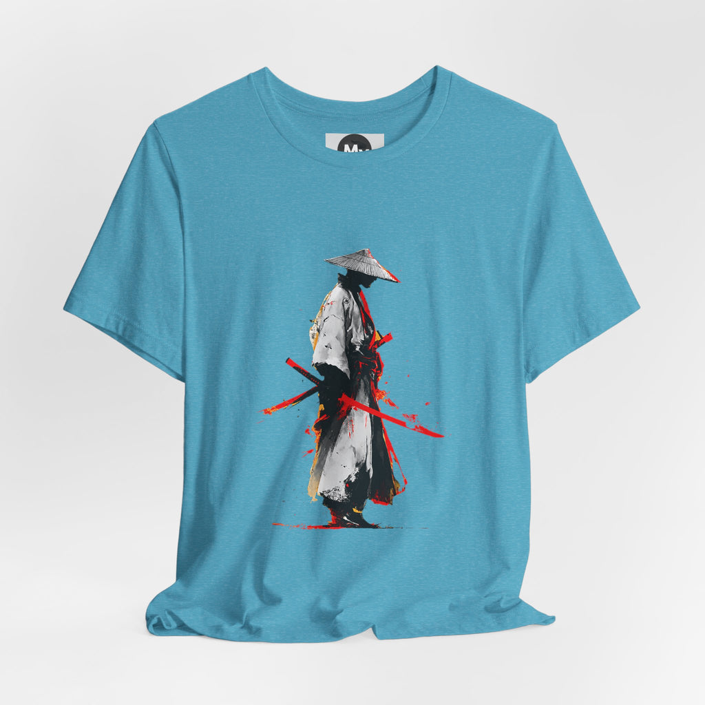 Unisex Samurai Graphic T-Shirt