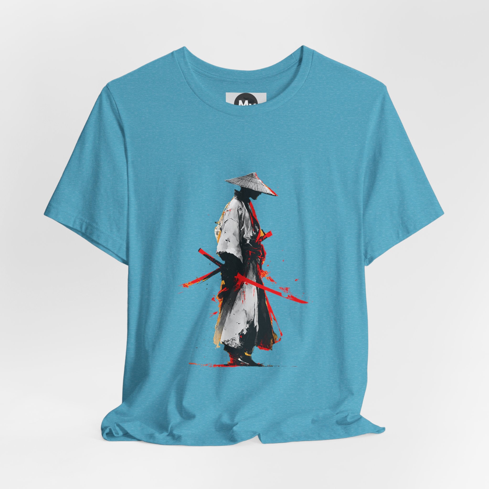 Unisex Samurai Graphic T-Shirt
