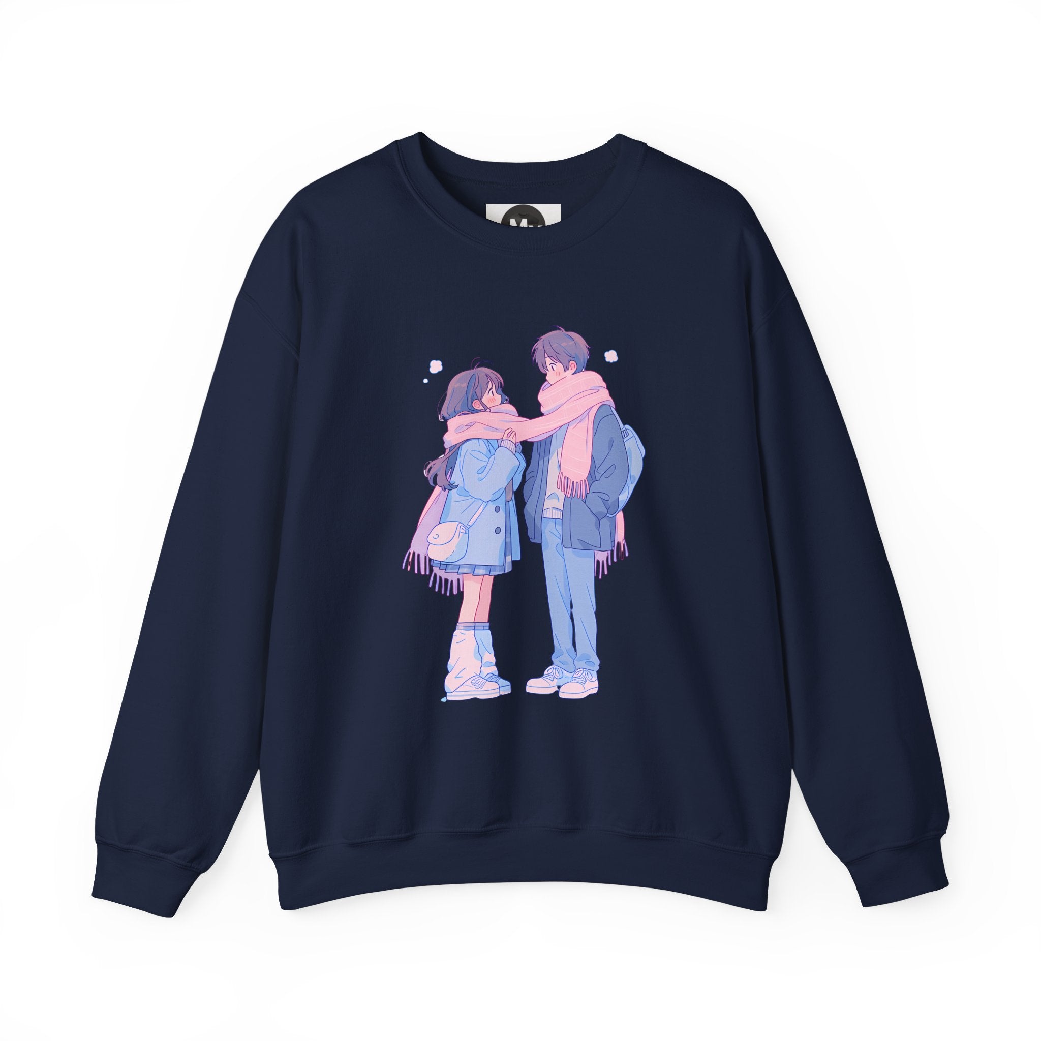 Romantic Love Couple Sweatshirt