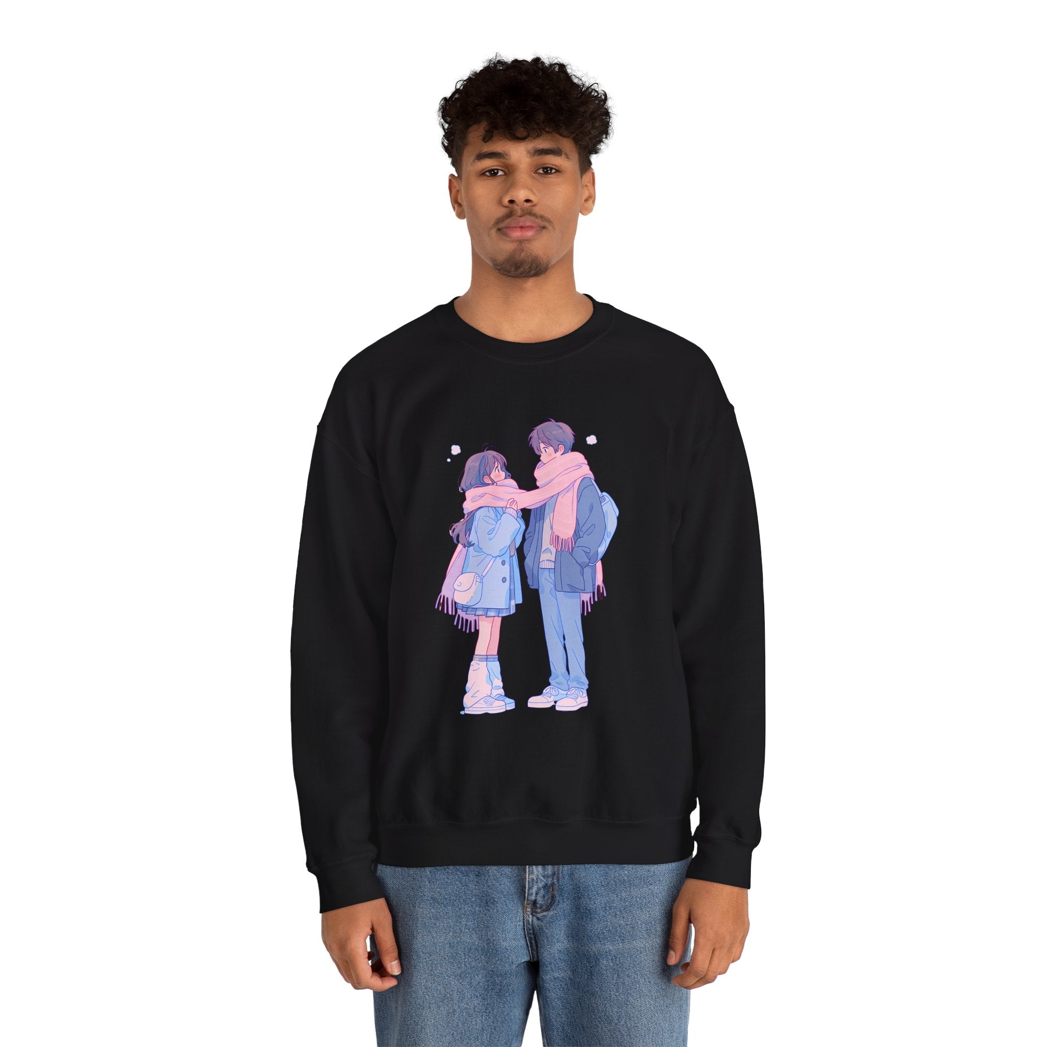 Romantic Love Couple Sweatshirt
