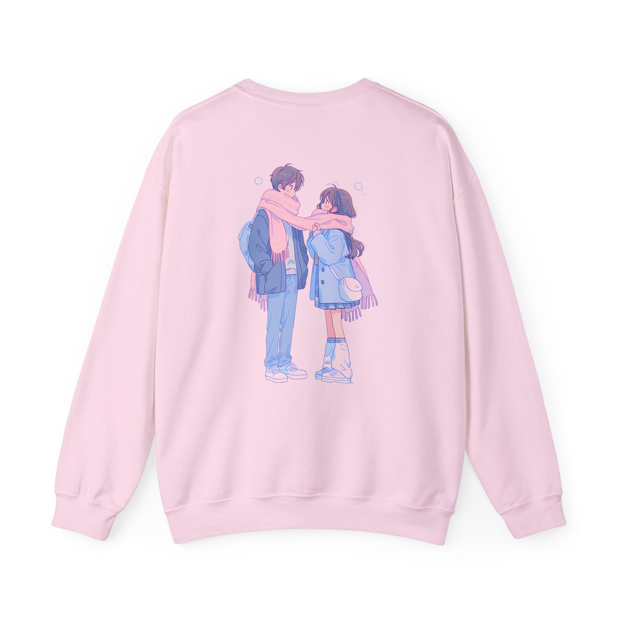 Romantic Love Couple Sweatshirt