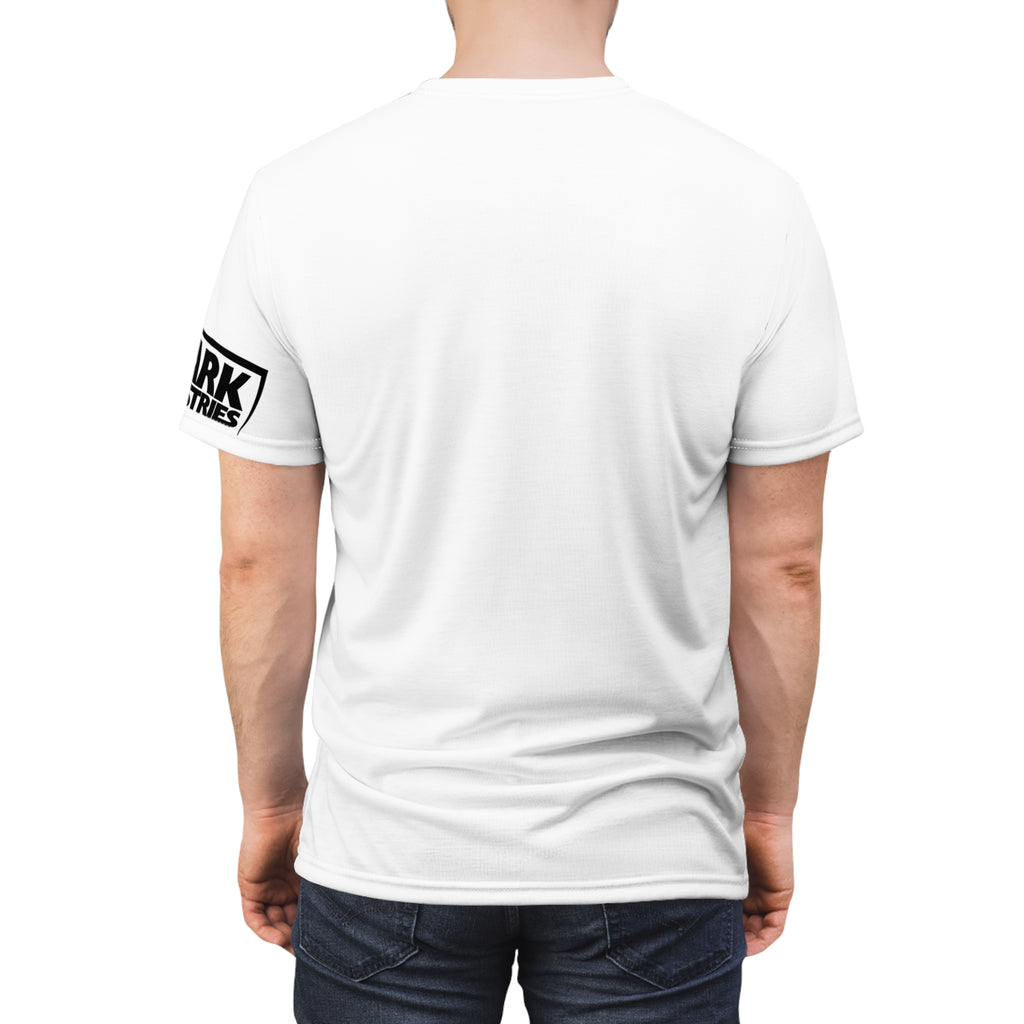 Iron Icon Graphic Tee — 'Stark Industries'T‑Shirt