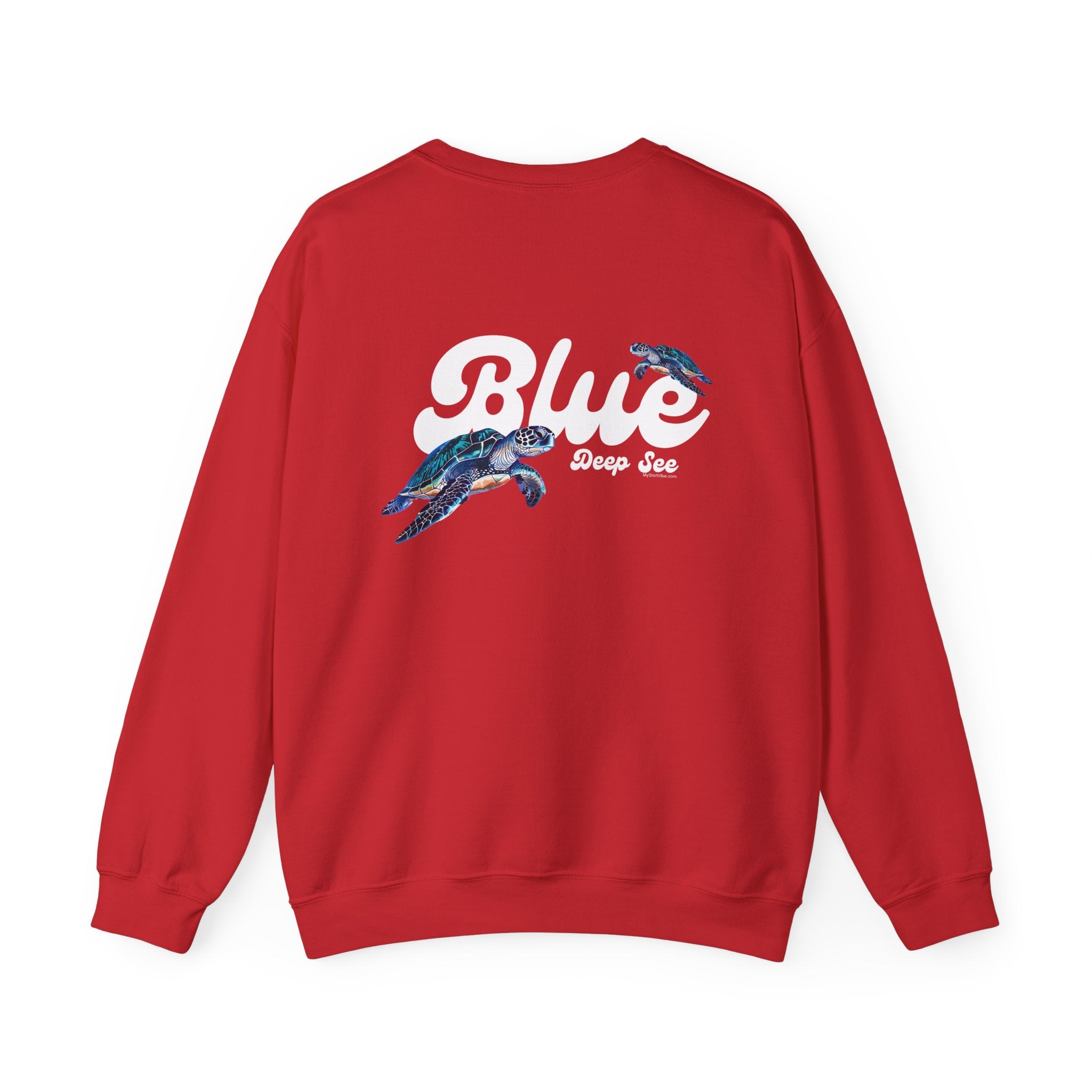 Deep Ocean Turtle Unisex Trending Sweatshirt