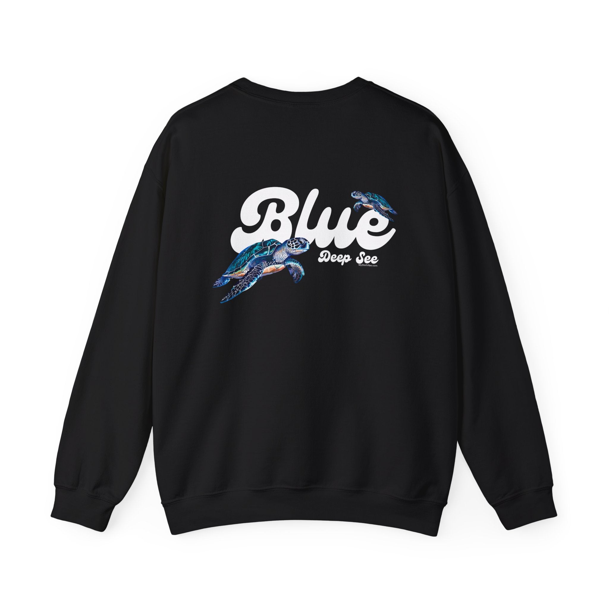 Deep Ocean Turtle Unisex Trending Sweatshirt