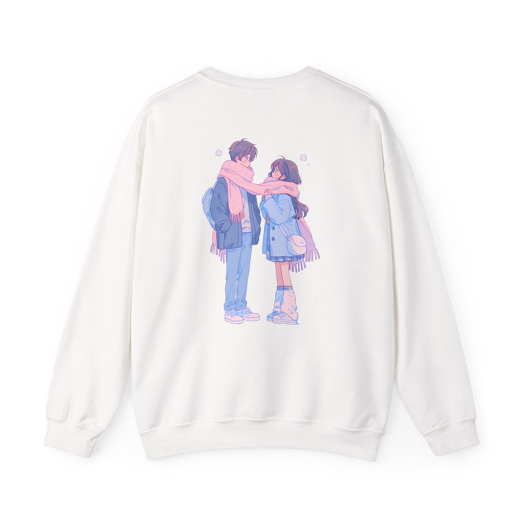 Romantic Love Couple Sweatshirt