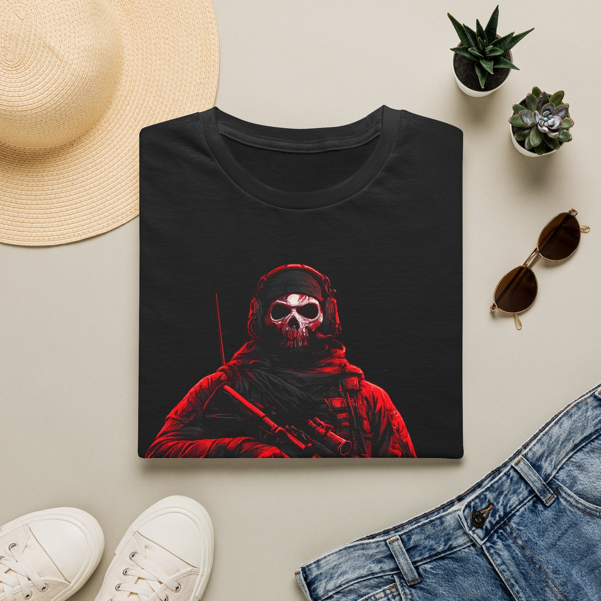Skull Soldier Gaming T-Shirt