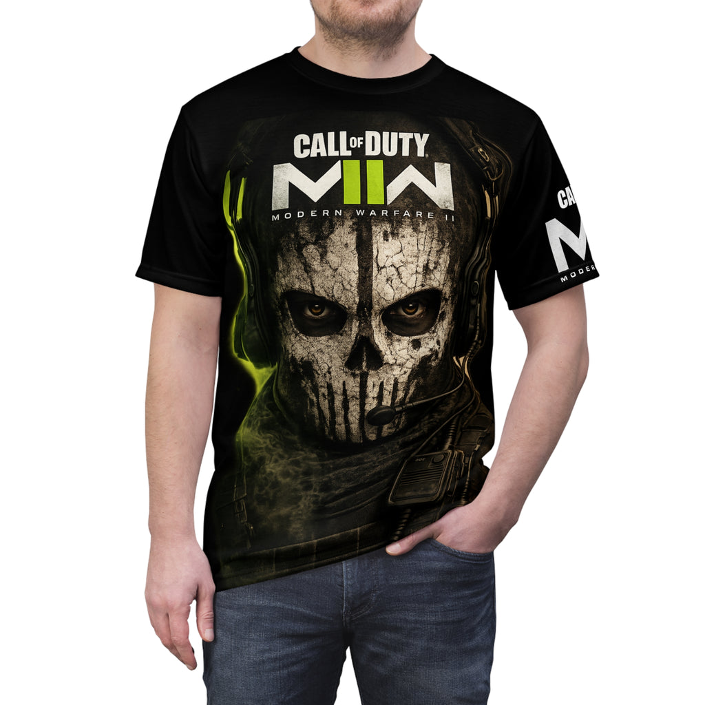 Call of Duty Modern Warfare Ghost Skull T-Shirt
