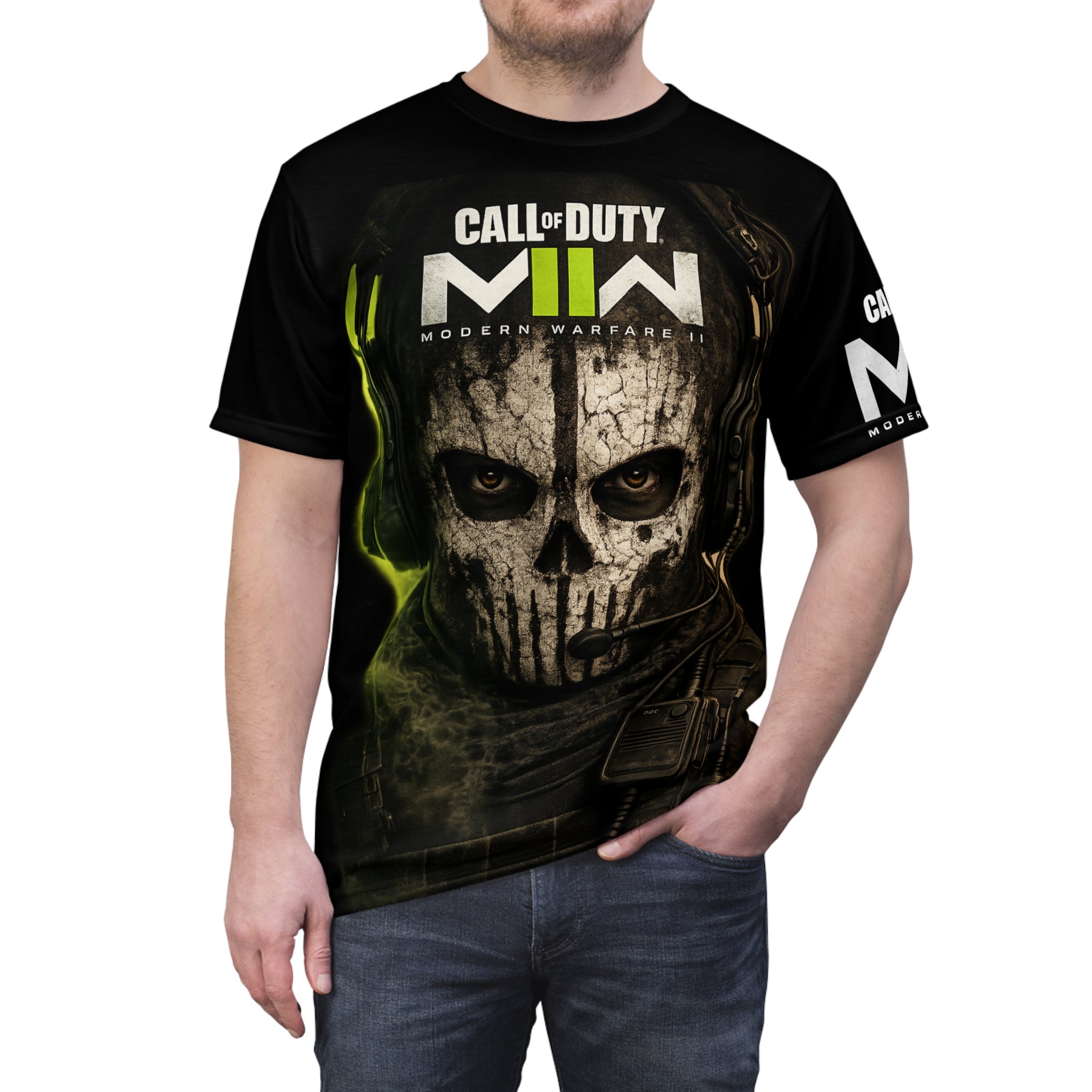 Call of Duty Modern Warfare Ghost Skull T-Shirt