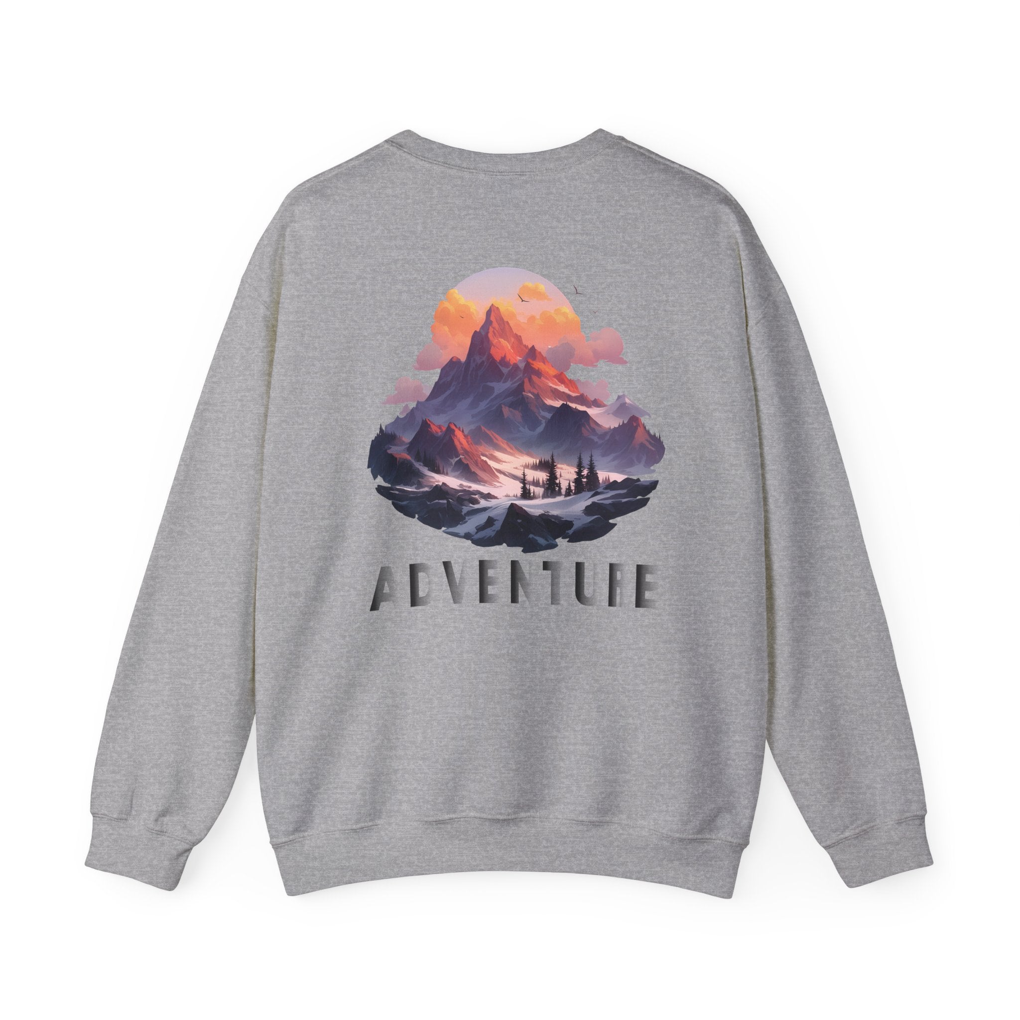Adventure Mountain Trending Unisex Sweatshirt