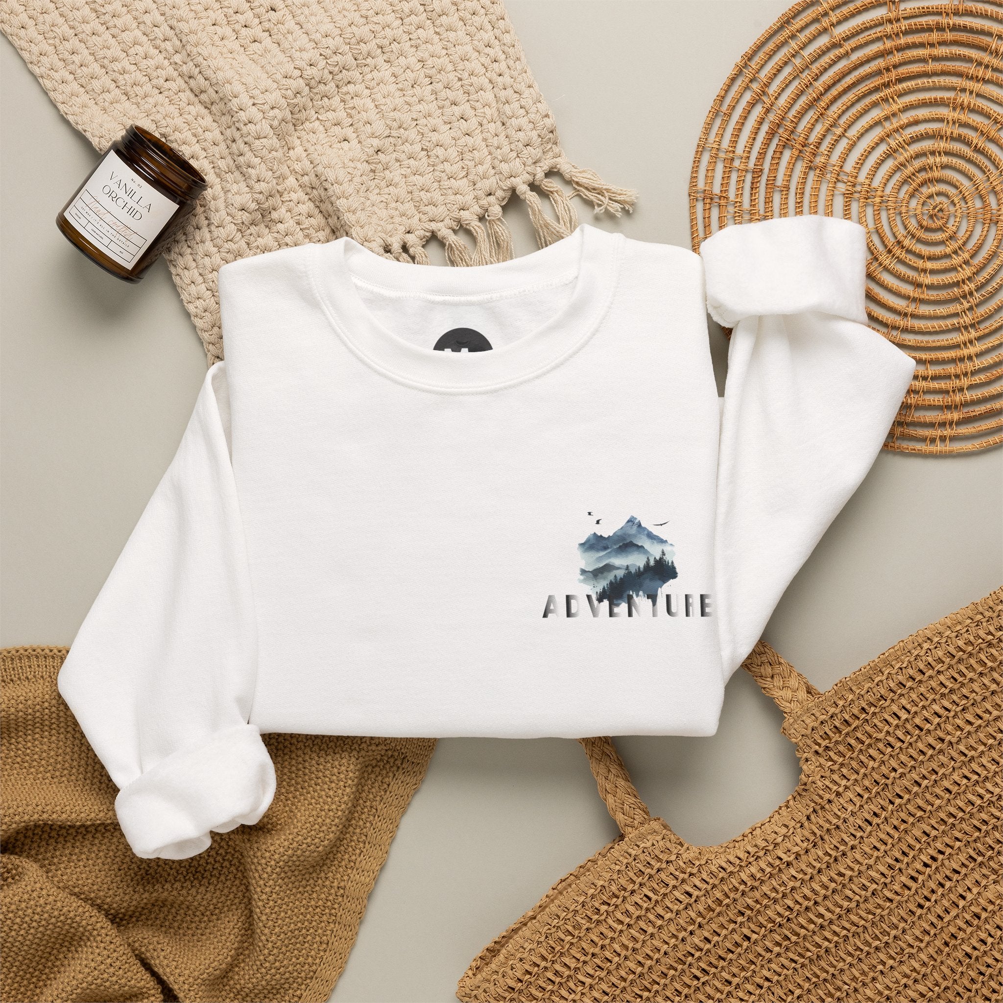 Adventure Mountain Trending  Unisex Sweatshirt