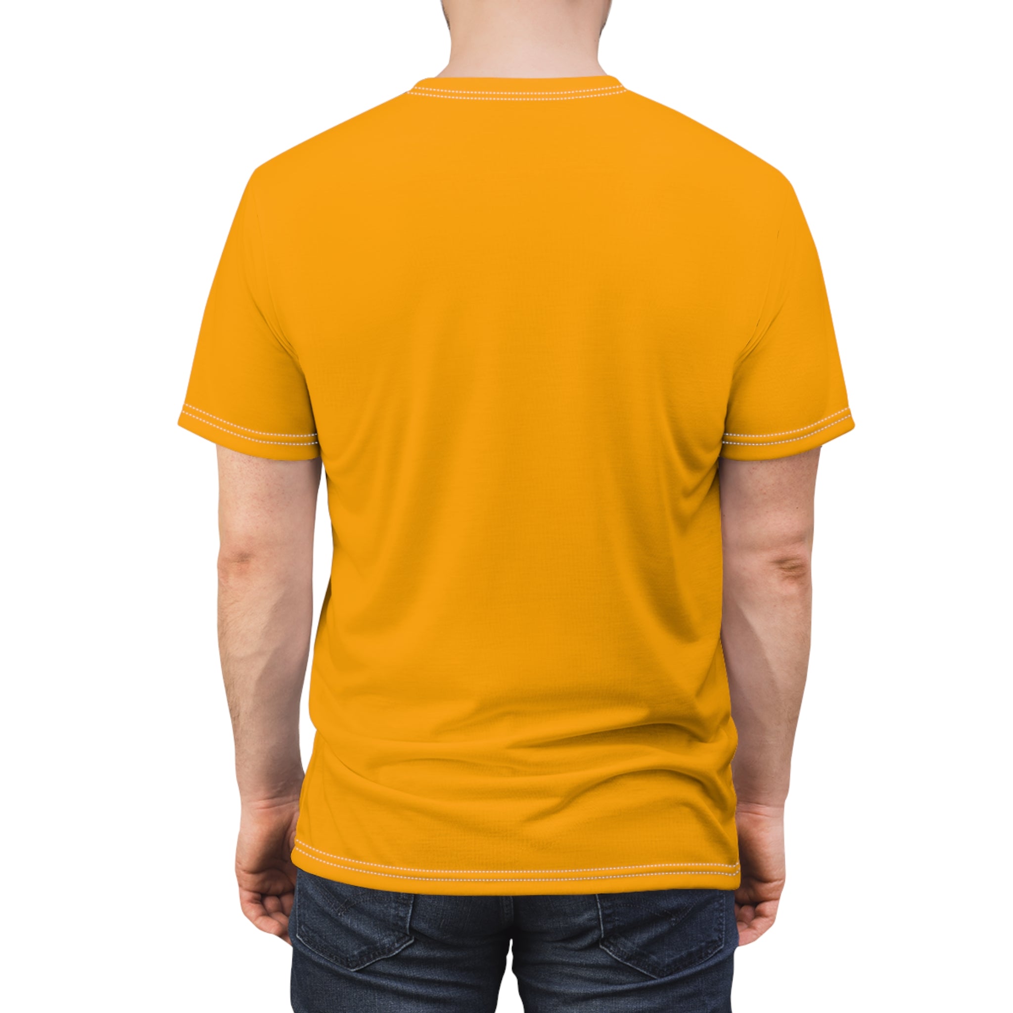 Anime Graphic Tee — 'Zenitsu' Illustration All-Over Print