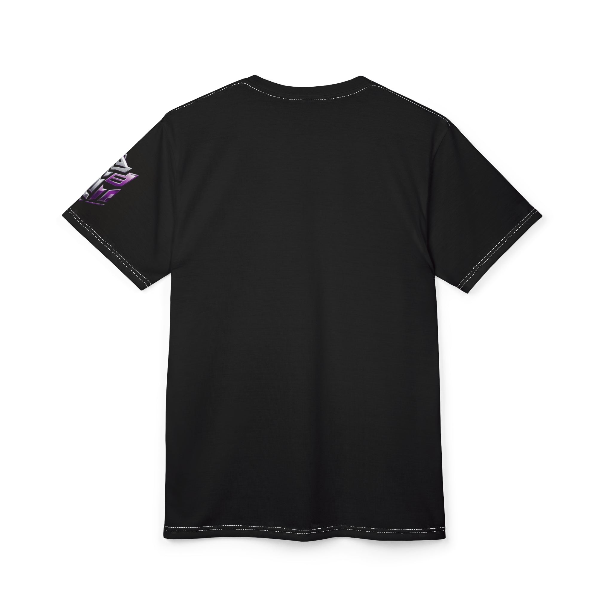 Optimus Prime Graphic Tee — Red Glitch Full-Print T-Shirt