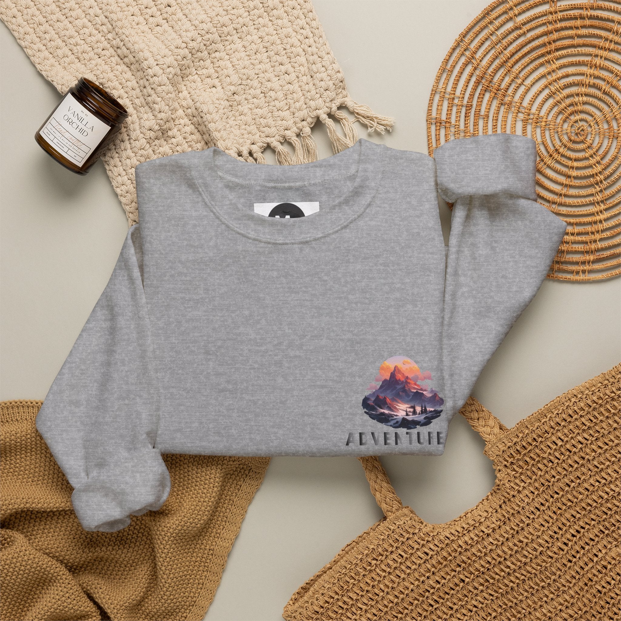 Adventure Mountain Trending Unisex Sweatshirt