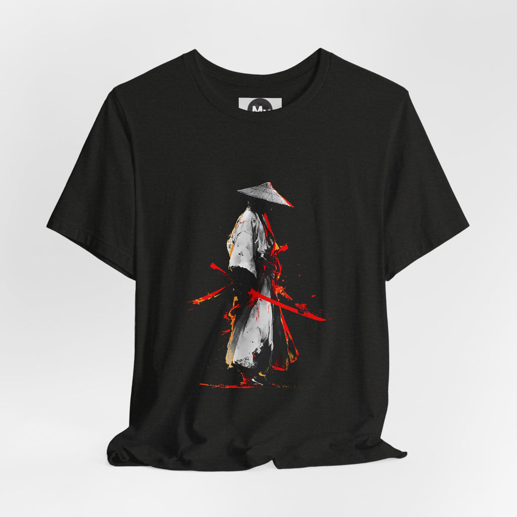 Unisex Samurai Graphic T-Shirt