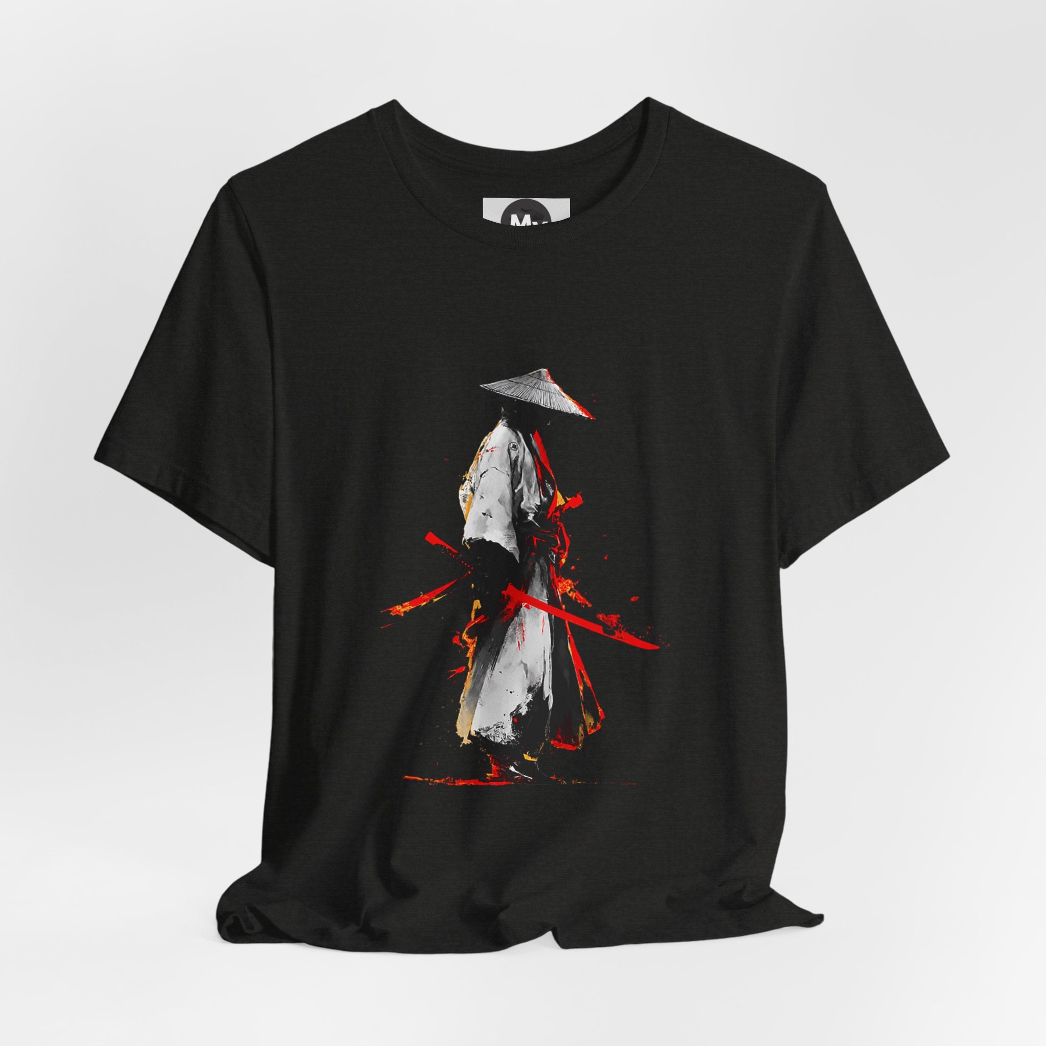 Unisex Samurai Graphic T-Shirt