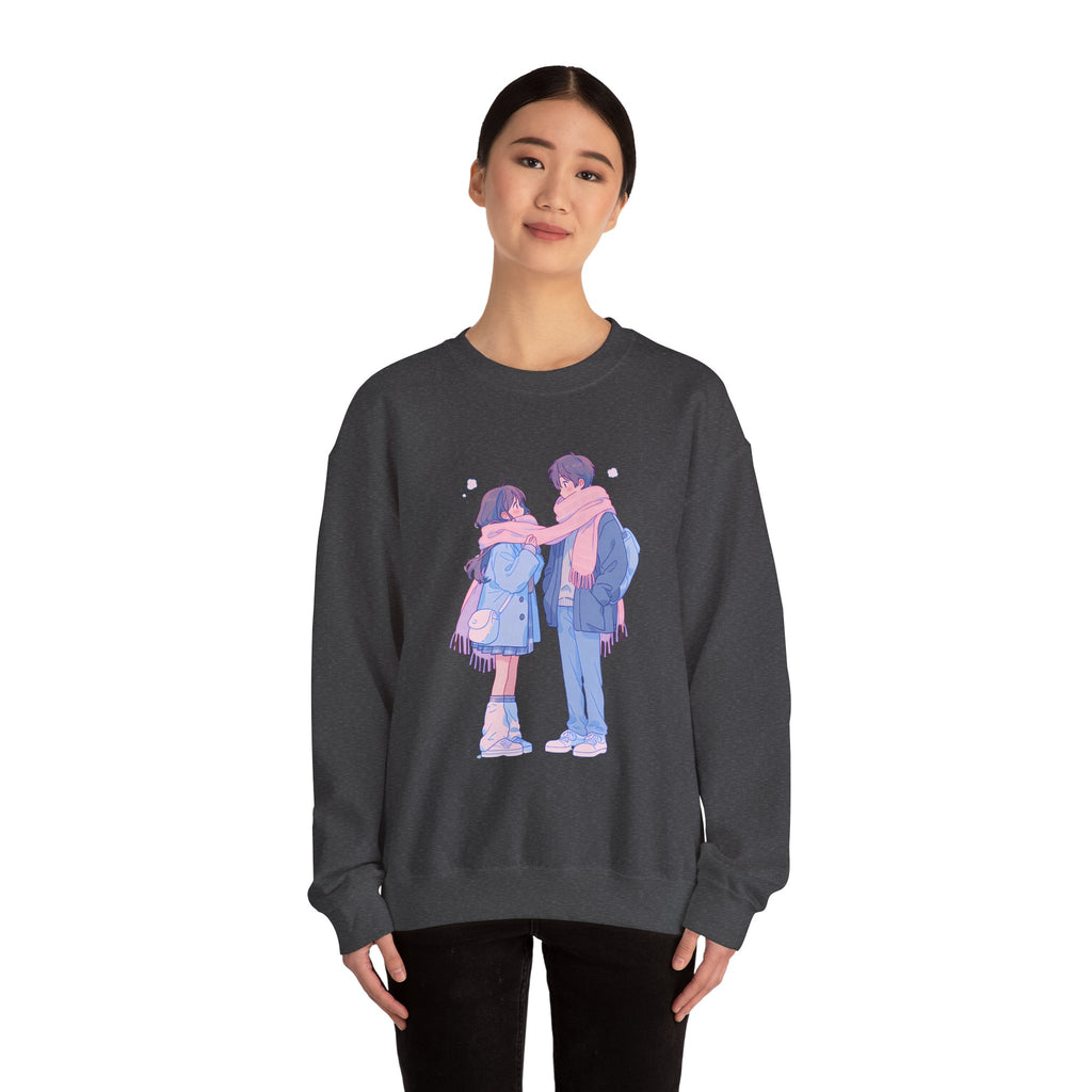 Romantic Love Couple Sweatshirt